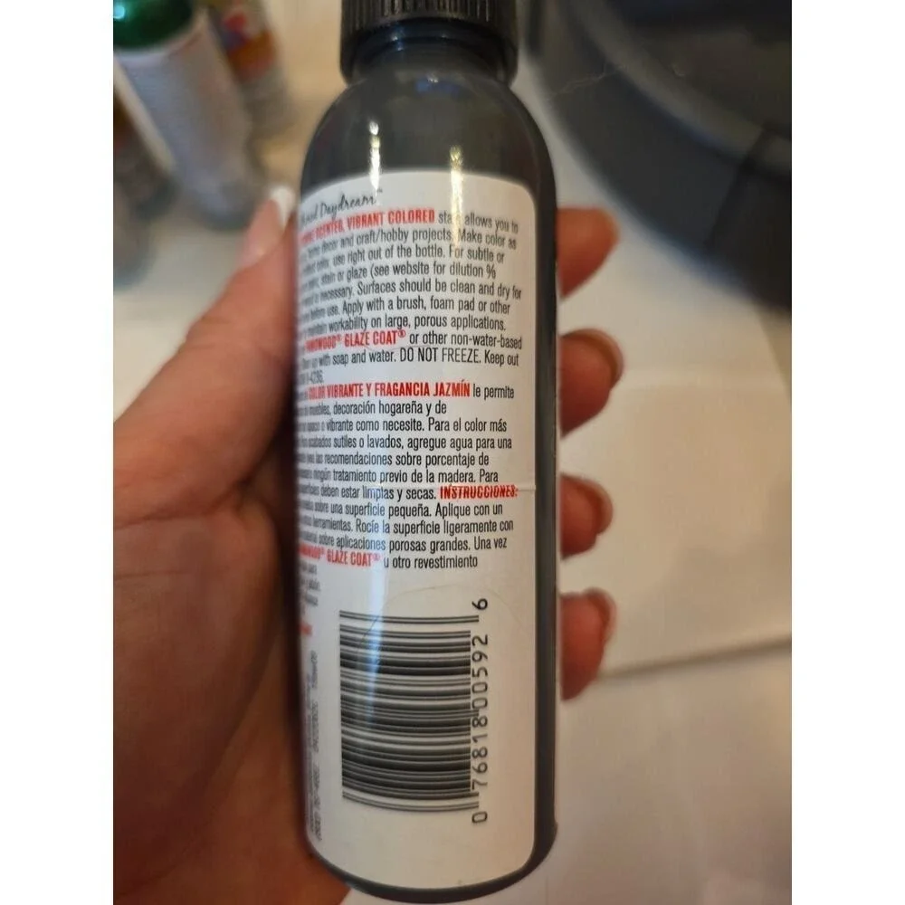 Gel Stain Glaze Weathered Daydream 4.0 FL OZ Bottle Gray 0422062C 19aw09 D4